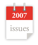 2007 issues